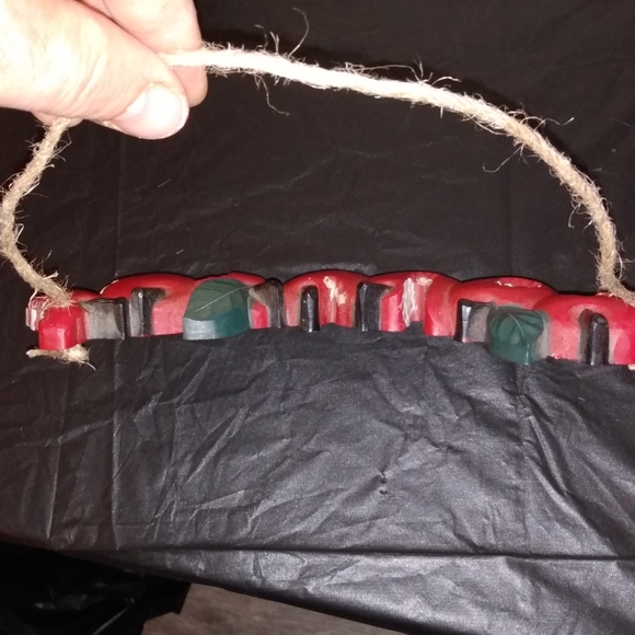 Vintage Home Interiors Apples Country Wall Plaque - Picture 3 of 5